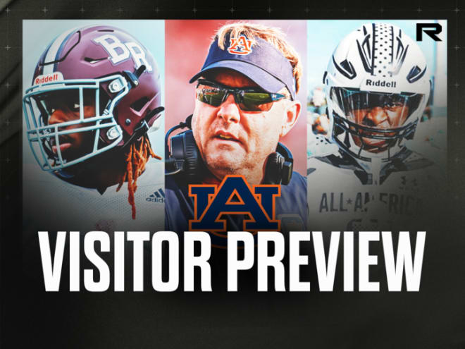 Auburn bringing in multiple five-star recruits to the Plains for junior day