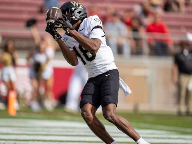 Getting to know Wake’s new-look wide receivers room