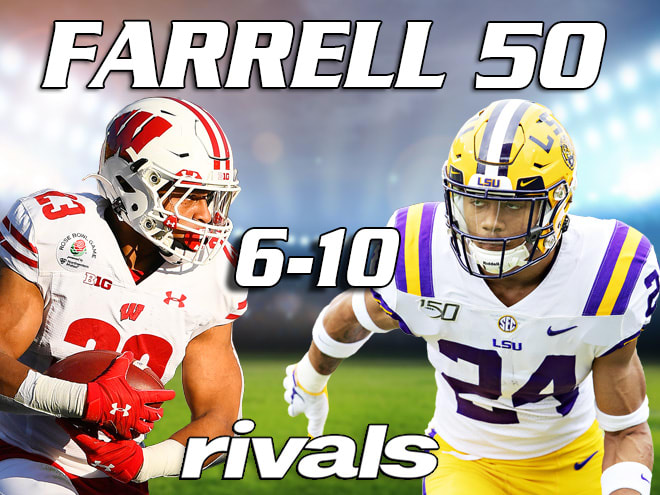 Farrell 50: The nation's top players - Nos. 6-10