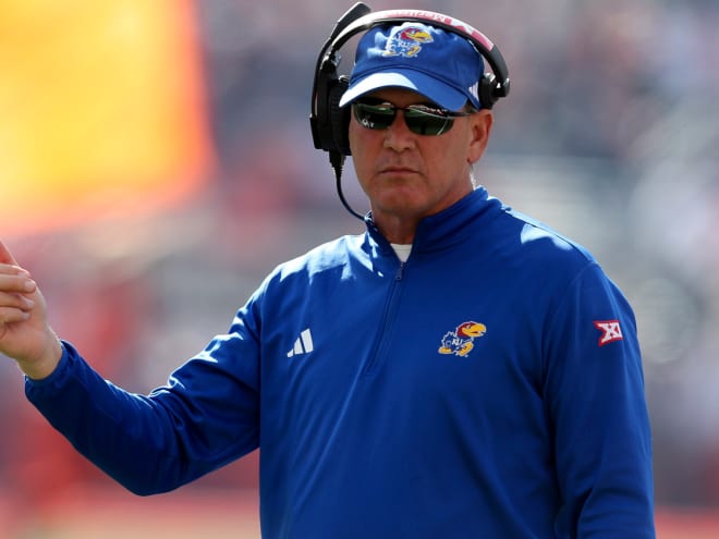 Jayhawks preparing for Iowa State, Trevor Wilson steps up against KSU