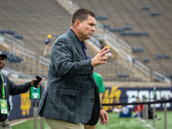 Transcript: Notre Dame DC Al Golden on Tuesday prior to Stanford game