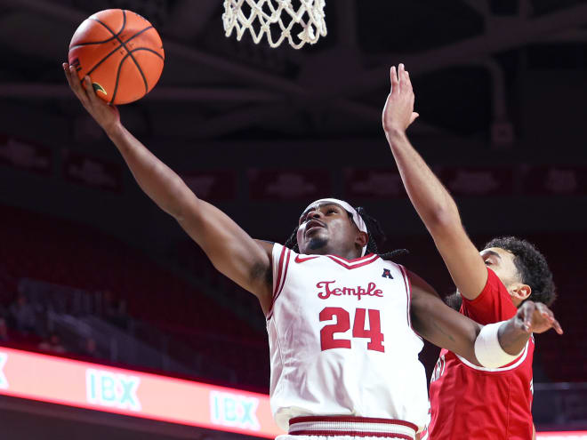 Jamal Mashburn Jr. leads Temple past Sacred Heart