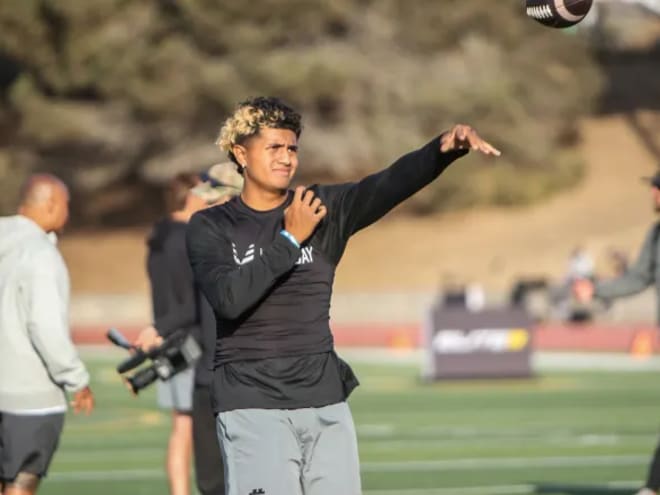 Four-star QB Jaron Sagapolutele completes flip back to Cal