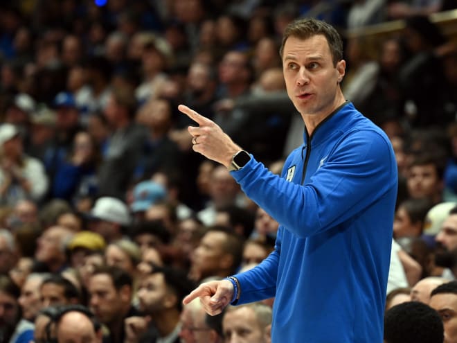 Video: Duke coach Jon Scheyer following 74-64 win over NC State