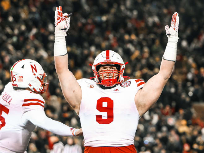 Four Huskers invited to 2025 NFL Combine