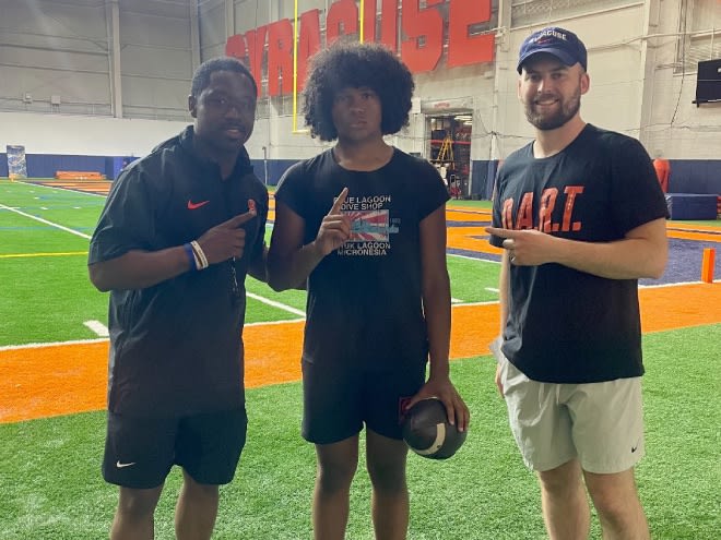 2029 QB Anthony Youngblood sees a 'real family' at Syracuse during visit