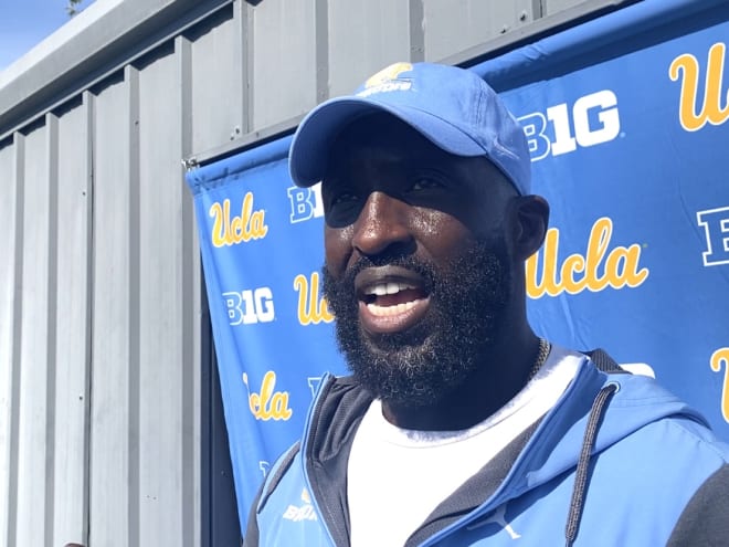 WATCH: UCLA HC DeShaun Foster reviews win at Nebraska, previews Iowa