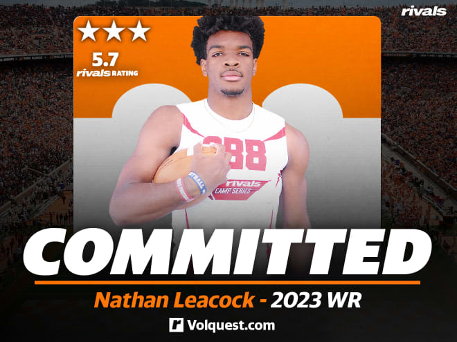 Commitment breakdown: Tennessee lands WR Nathan Leacock