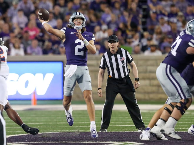 Kansas State embracing helmet communication, sideline tablets