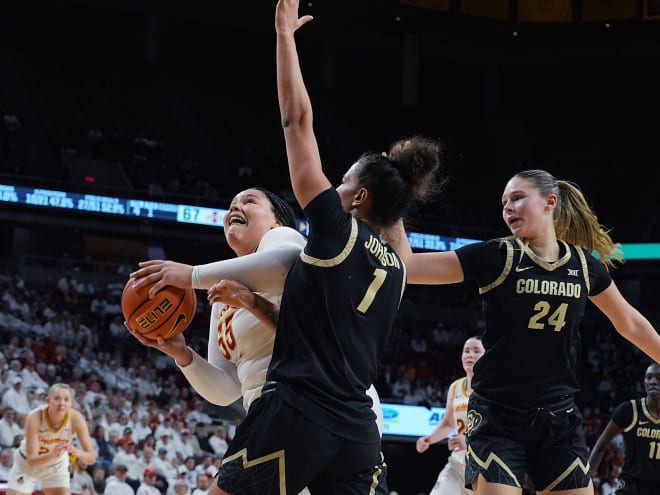 3 Takeaways from Iowa State WBB's win against Colorado