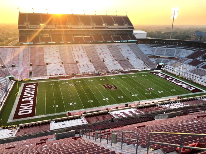 South Carolina vs. Oklahoma Kickoff Time On Six-Day Hold