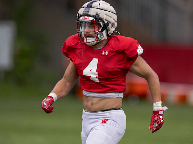 Takeaways from Wisconsin spring practice No. 1