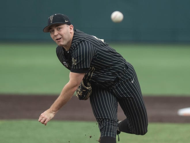 Vanderbilt finishes with seven players taken in the MLB Draft