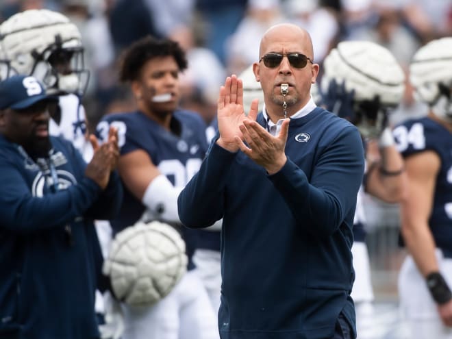 Kickoff Times Announced for Multiple Penn State Games