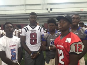 OrTre Smith's recruitment winding down