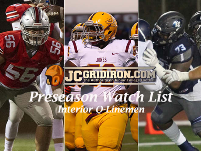 Interior OL Watch List has girth Interior OL Watch List has girth