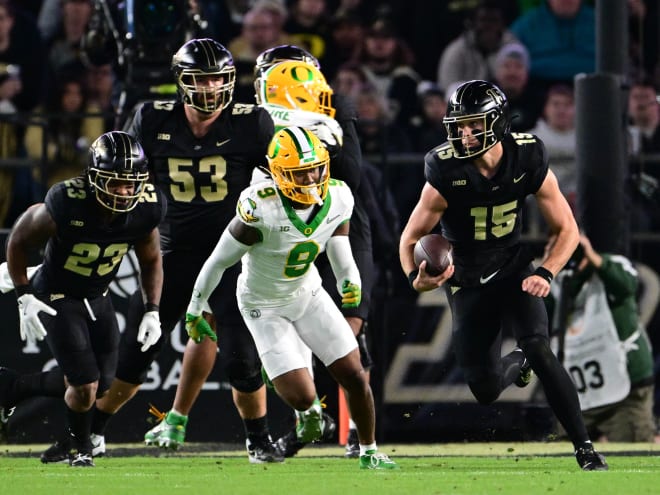 The Morning After: Takeaways from Purdue's 35-0 loss to No. 2 Oregon