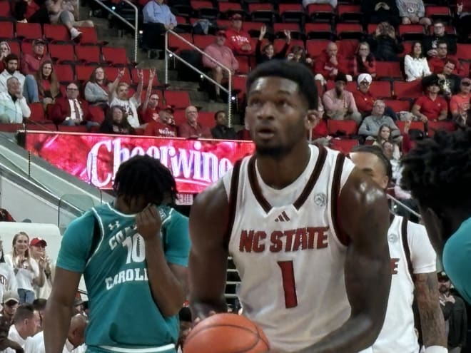 Strong start of second half lifts NC State to win