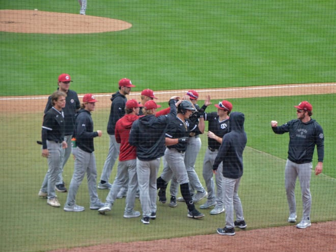 South Carolina baseball scrimmage stats and observations (February 4)