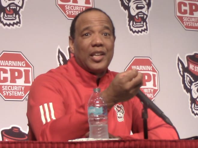 Video reel: NC State coach Kevin Keatts pleased with win over 'scrappy' foe