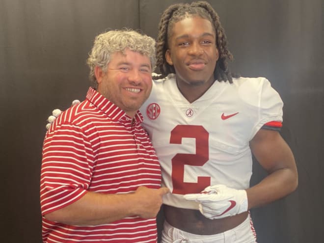 Four-star LB Myles Graham enjoys Alabama cook-out