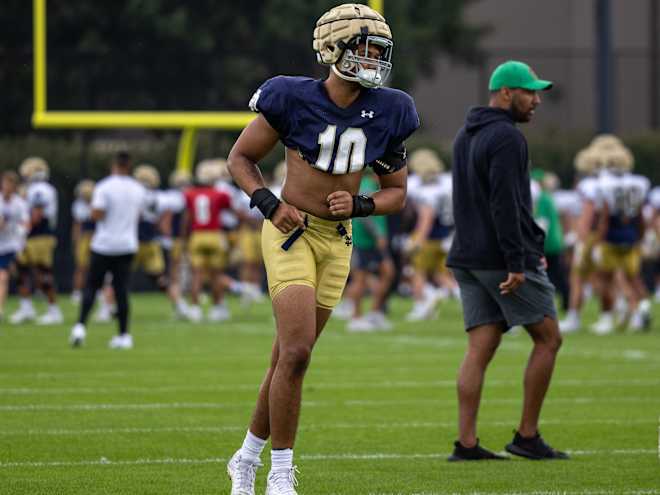 A six-pack of Notre Dame football's wannabe winter workout warriors