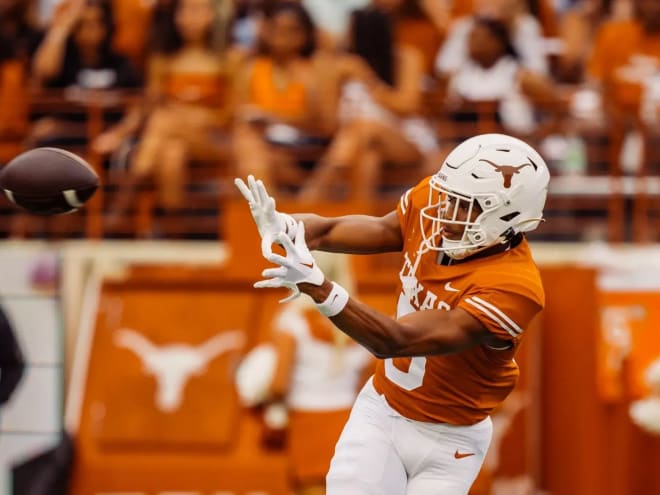 The Sunday Pulpit (via Loewy Law Firm): New era of badass Longhorn WRs