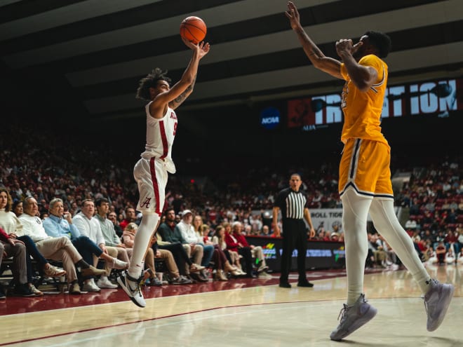 Nate Oats provides update on Alabama guard Houston Mallette