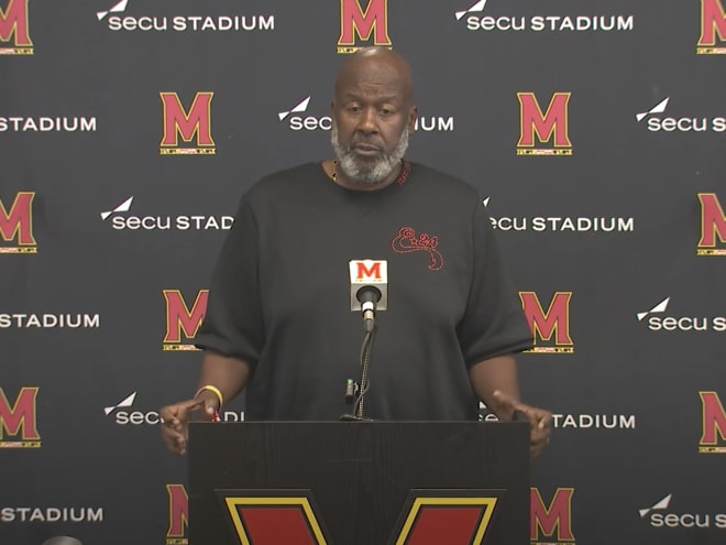 WATCH: Mike Locksley Week 2 press conference (Michigan State)