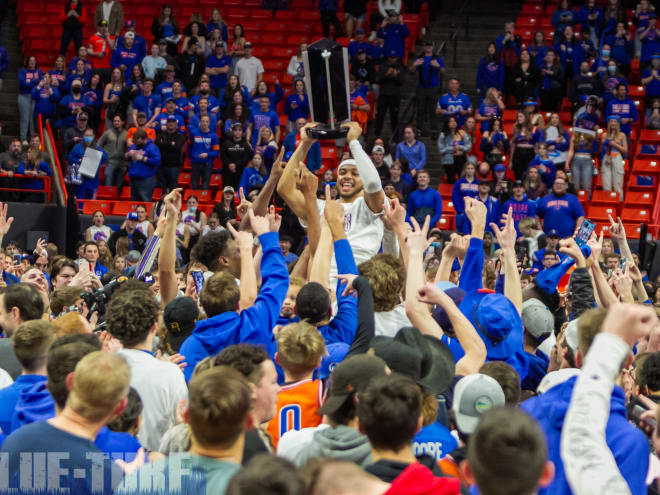 Boise State Defeats Nevada, clinches MW regular season title