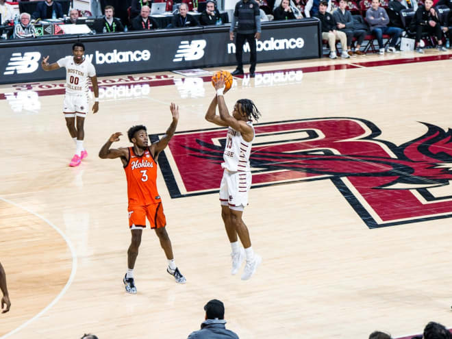 BC Takes Advantage Of Virginia Tech No-Show For Blowout Win