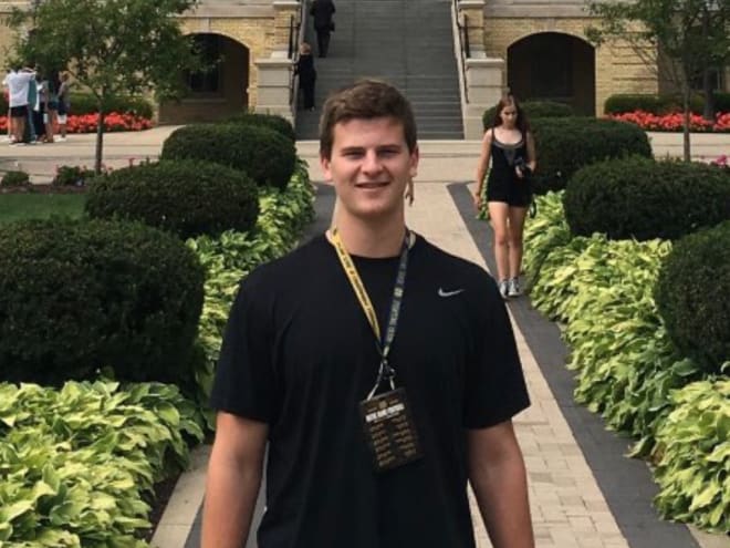 2021 Rivals100 OL Drew Kendall Discusses Notre Dame Visit