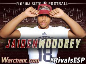 California Dreamin' ... FSU lands 5-star DB Jaiden Woodbey