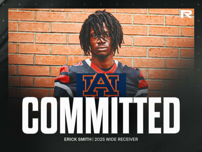 Three-star WR Erick Smith commits to Auburn