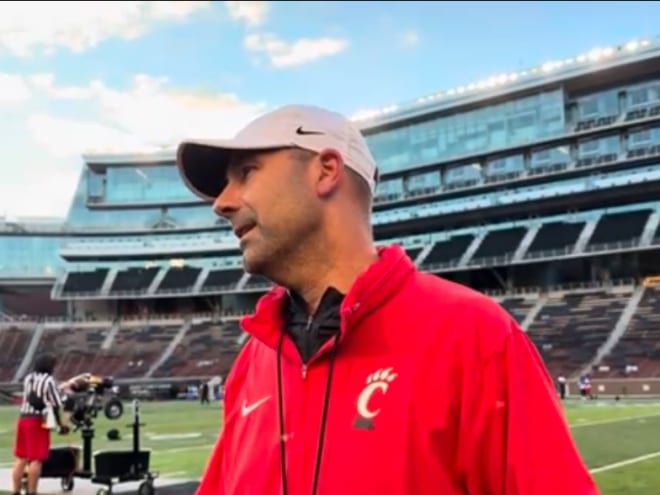 Video: Bearcats DC Tyson Veidt talks returning to Iowa State