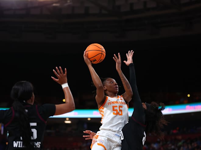 Talaysia Cooper could be Lady Vols next SEC Defensive Player of the Year