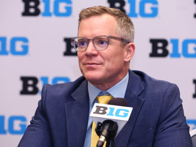 Everything Dusty May said during his Big Ten Media Days panel session