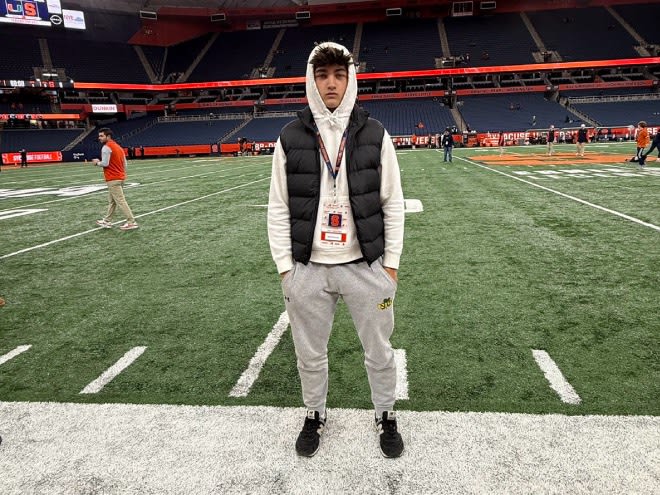 2028 ATH Jason Berecsky talks Syracuse: 'It's a great program'