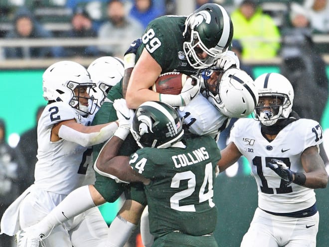 Game Recap: Lions improve to 8-0 following 28-7 win over Michigan State