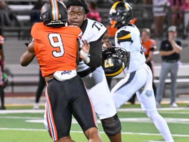 Q&A with Forney interior offensive lineman Jordan Carraway