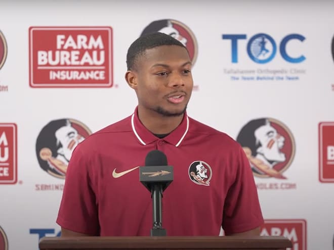 FSU WR Squirrel White ready to show he's special with the ball in his hands