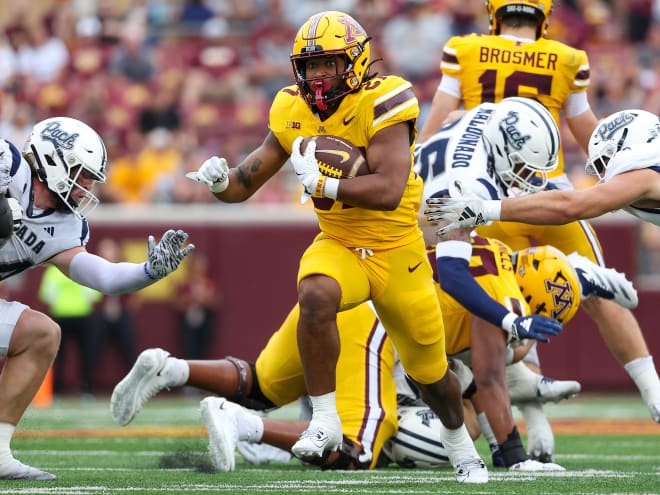 Former Gopher Jordan Nubin reunites with former Minnesota RB coach