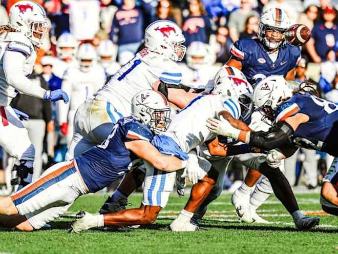 Billy Koudelka Shows Flashes of Pass Rush Potential In UVa Spring Game