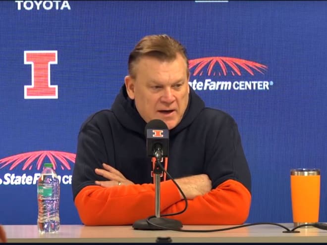 Watch:  Brad Underwood press conference pre-Penn State