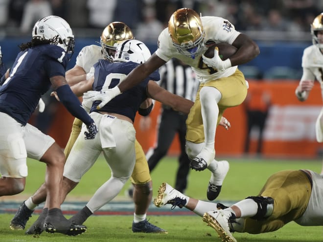 Notre Dame continues to redefine itself in Orange Bowl in for the ages