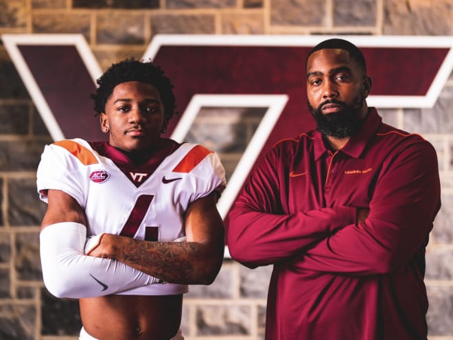 Jeremiah Coney is a Hokie!