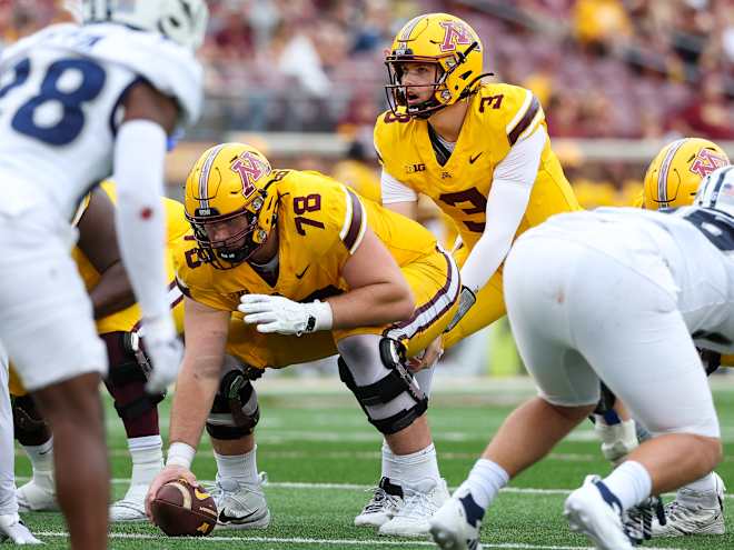 Minnesota Post-Spring Depth Chart Projection: Offense