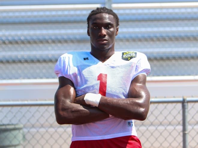 Ousmane Kromah hopes to play right away, comfortable competing for a spot