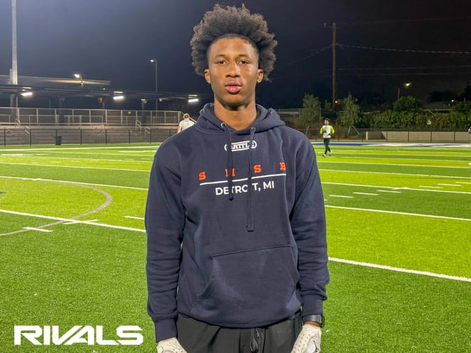 Michigan looks strong for 2027 four-star WR Dakota Guerrant