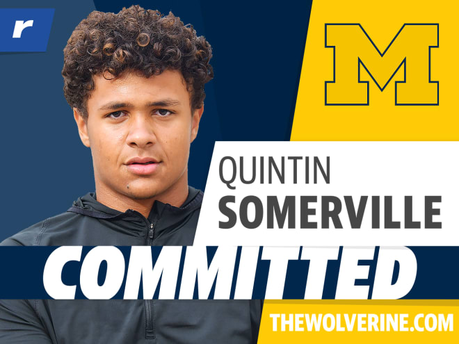 Four-star DE Quintin Somerville headed to Big 10